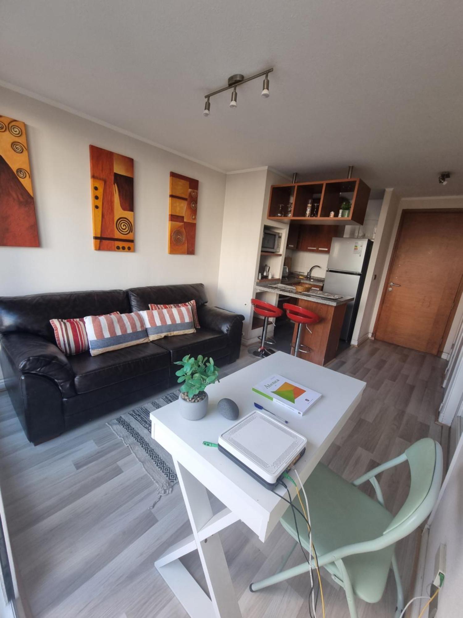 Hermoso Departamento A Pasos De Udec Concepción Chambre photo
